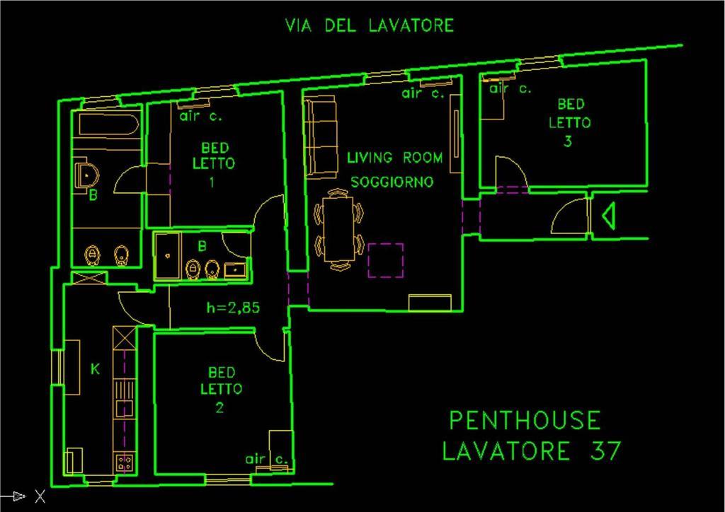 Appartamento Lavatore